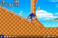 Sonic Advance & Sonic Pinball Party GBA