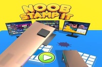 Stamp It with the Minecraft Noob