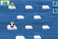 Aventura helada del pingüino