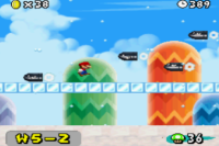 Super Mario Advance Take 2 (Toad) Game