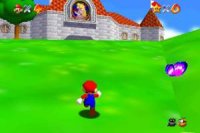 Mario 64 Tiny Huge