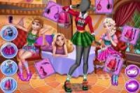 Anna, Elsa y Rapunzel: Moda de Chicas
