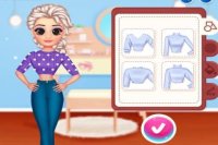 Frozen: Elsa Sweater Designer