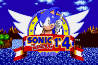 Sonic 1x4 Game