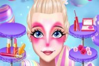 Funny easter makeup