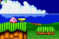 Kirby in Sonic the Hedgehog 2 Online