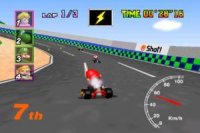 Mario Kart 64 de Nintendo 64