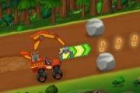 Blaze and the Monster Machines: Mud Mountain Rescue
