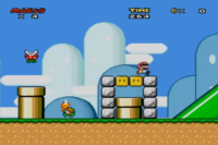 Super Mario World 64 (Unl)