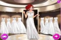 Elegir el Vestido de Novia para Ariel