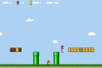 Mario al estilo Mario Maker Online