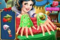 Snow White: Manicure Game