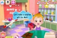 Baby Hazel: Día de juego con Matt