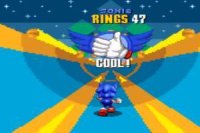 Modern Sonic in Sonic 2 Game