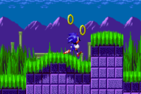 Sonic 1x4 Online