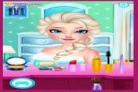 Maquilla a Elsa y decora su habitación ¡2 juegos en 1!