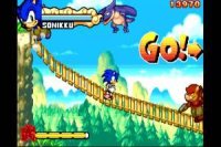 Sonic in Dragon ball Advance Adventure World