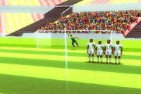 Football Strike Penalty: Soccer Game