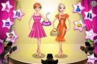 Anna y Elsa: Divas Fashion
