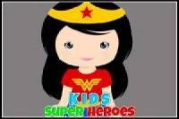 Kids super heroes