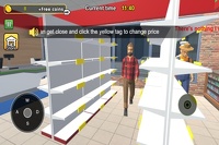 Supermarket Manager Simulator