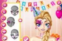 Ariel, Elsa y Cenicienta: Cumpleaños Feliz