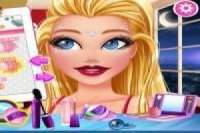 Barbie: Maquillaje para revistas