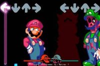 Dead Brotherhood Mario Luigi: I Hate You FNF Mod