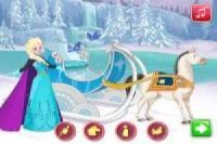 Repara el trineo de Elsa