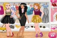 Moana, Rapunzel y Anna: Armario a la moda
