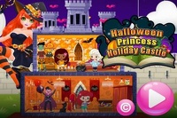 Castillo de Halloween: la princesa monta una fiesta