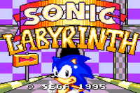 Sonic Labyrinth Game