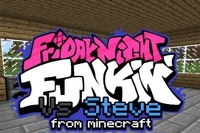 FNF VS Steve from Minecraft