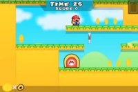 Mini Mario Game: Mini' s March Forever Online