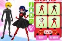 Change of Look for Ladybug and Cat Noir