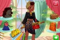 Vamos de compras con la princesa Africana