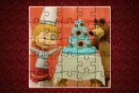 Masha y el oso: Jigsaw