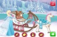 Repara el trineo de Elsa