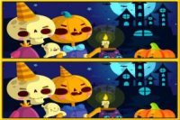 Halloween Game: find the differences