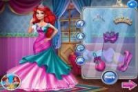 Ariel: Atuendos de Princesa y Sirenita