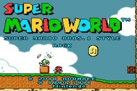 Super Mario World Style Hack Beta