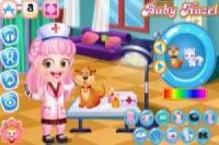 La mejor veterinaria Baby Hazel