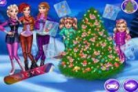 Princesas Disney: Árbol de navidad