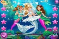 Barbie Sirena: Boda en el mar
