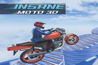 Insane Moto 3D Parkour
