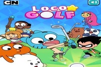 Loco Golf con Cartoon Network