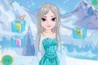Diviértete peinando a Elsa