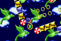 Sonic 1x4 Game