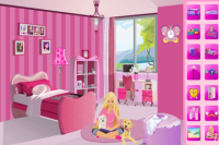 Barbie Bedroom Game