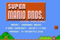 Super Mario Bros de Nintendo